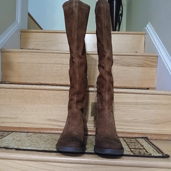 Born Britton Over The Knee Leather Tall Boots Size 6.5 for Women - Picture 5 of 11